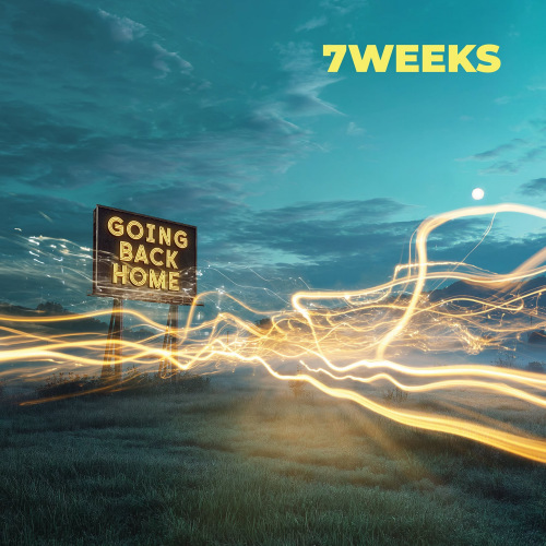 Pochette du "Going back home" (2026) de 7WEEKS