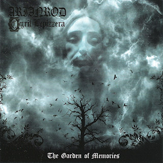 Pochette du "The garden of memories" (2011) de ARIANROD CYRIL LEPIZZERA