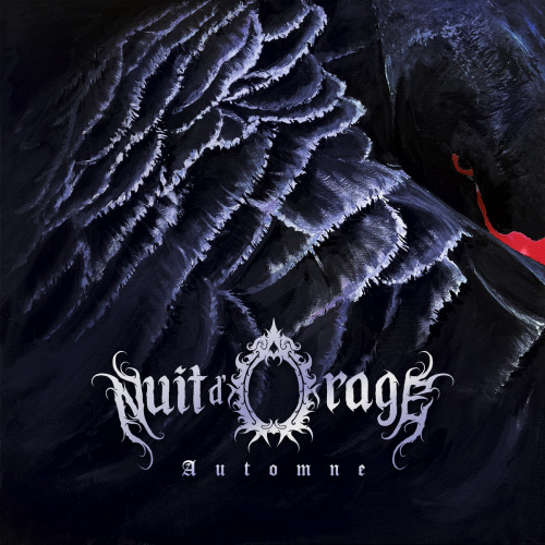 Pochette du "Automne" (2025) de NUIT D'ORAGE