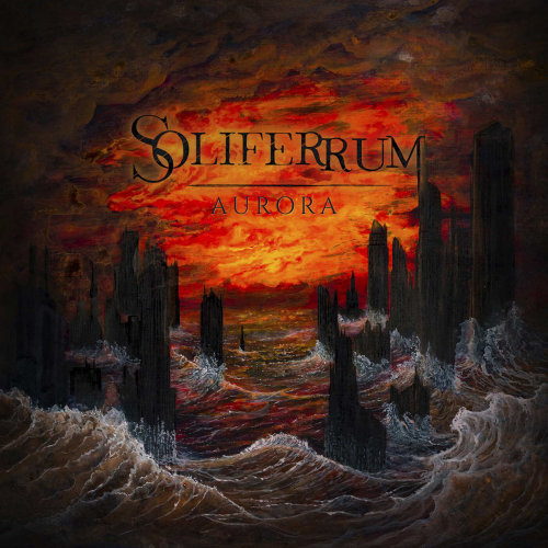 Pochette du "Aurora" (2026) de SOLIFERRUM