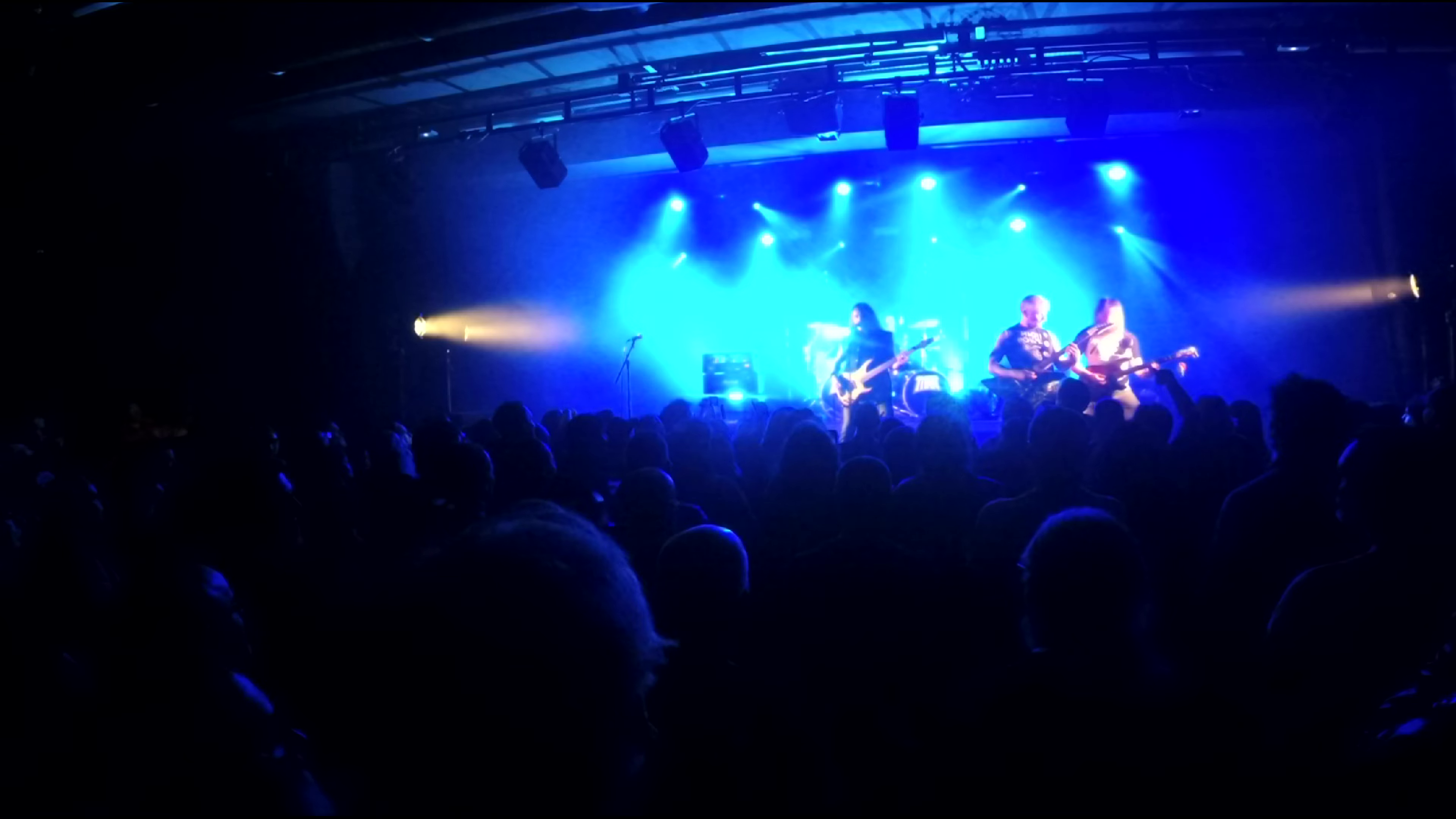 Le groupe High Power 2026 en concert à la salle Mac 3