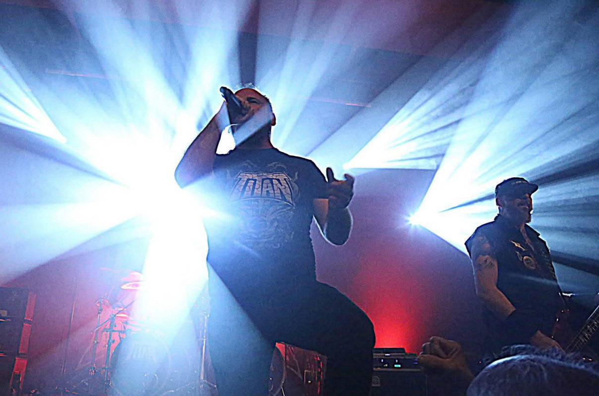 TITAN en concert à Pessac