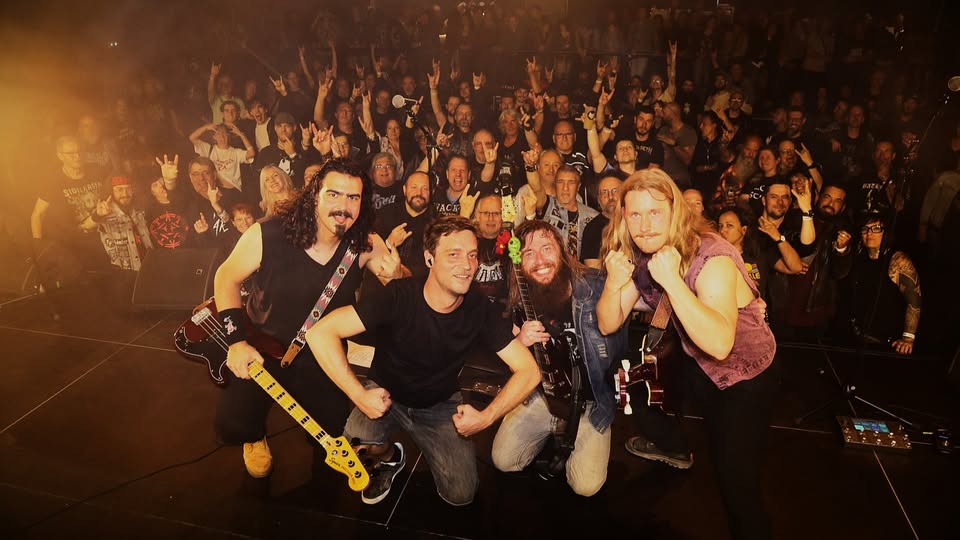 Le groupe Wildfire en concert à la salle Mac 3